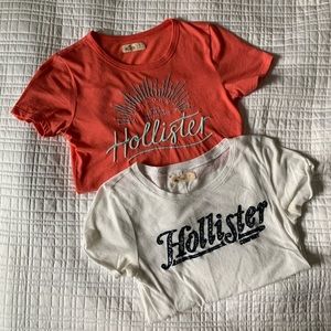 Two Hollister T-Shirts